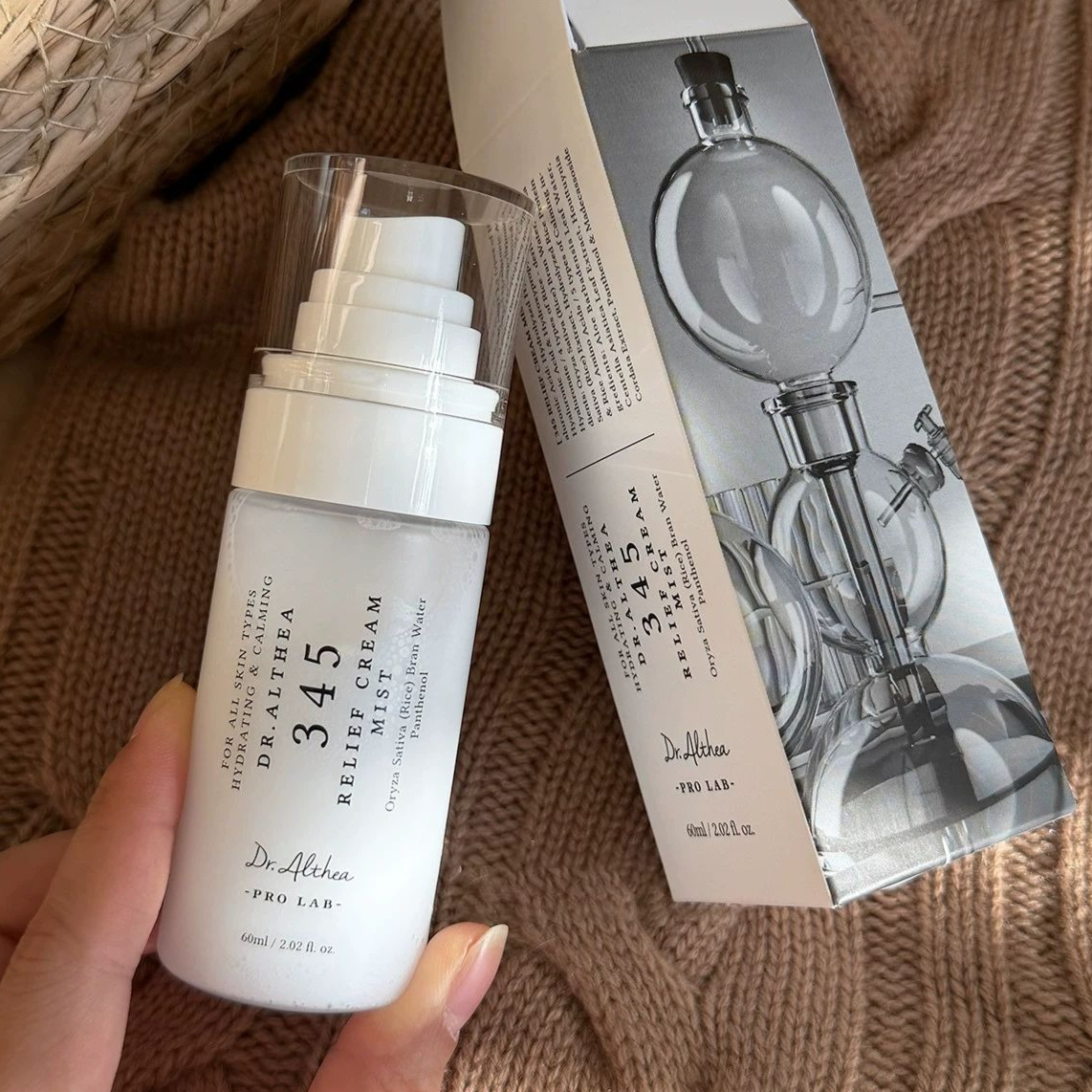 Luxury Skincare Korea - Dr. Althea Relief Cream Mist Mini