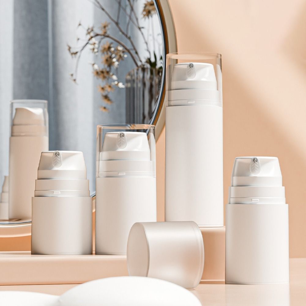 Luxury Skincare Packaging - 30/50/80/100/120/150ml Empty Airless Pump Cosmetic Bottle