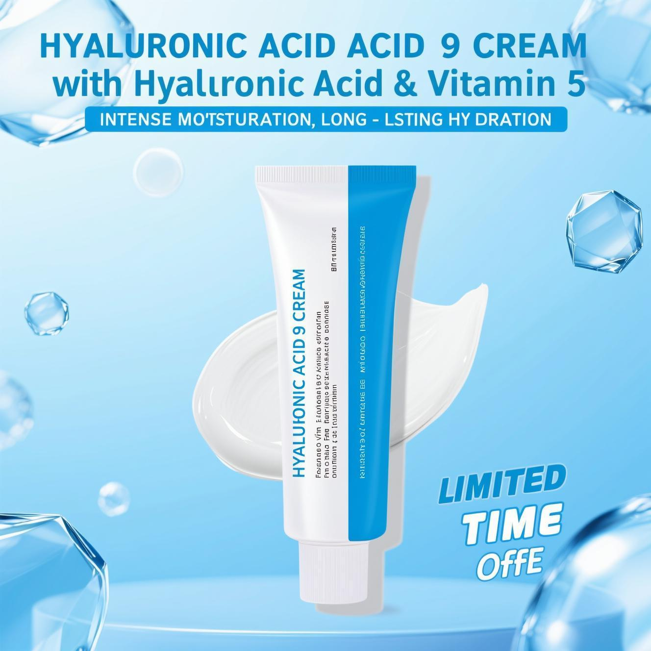 Hyaluronic Acid 9 Complex Mois - đánh giá và giá Ceramide Complex Cream