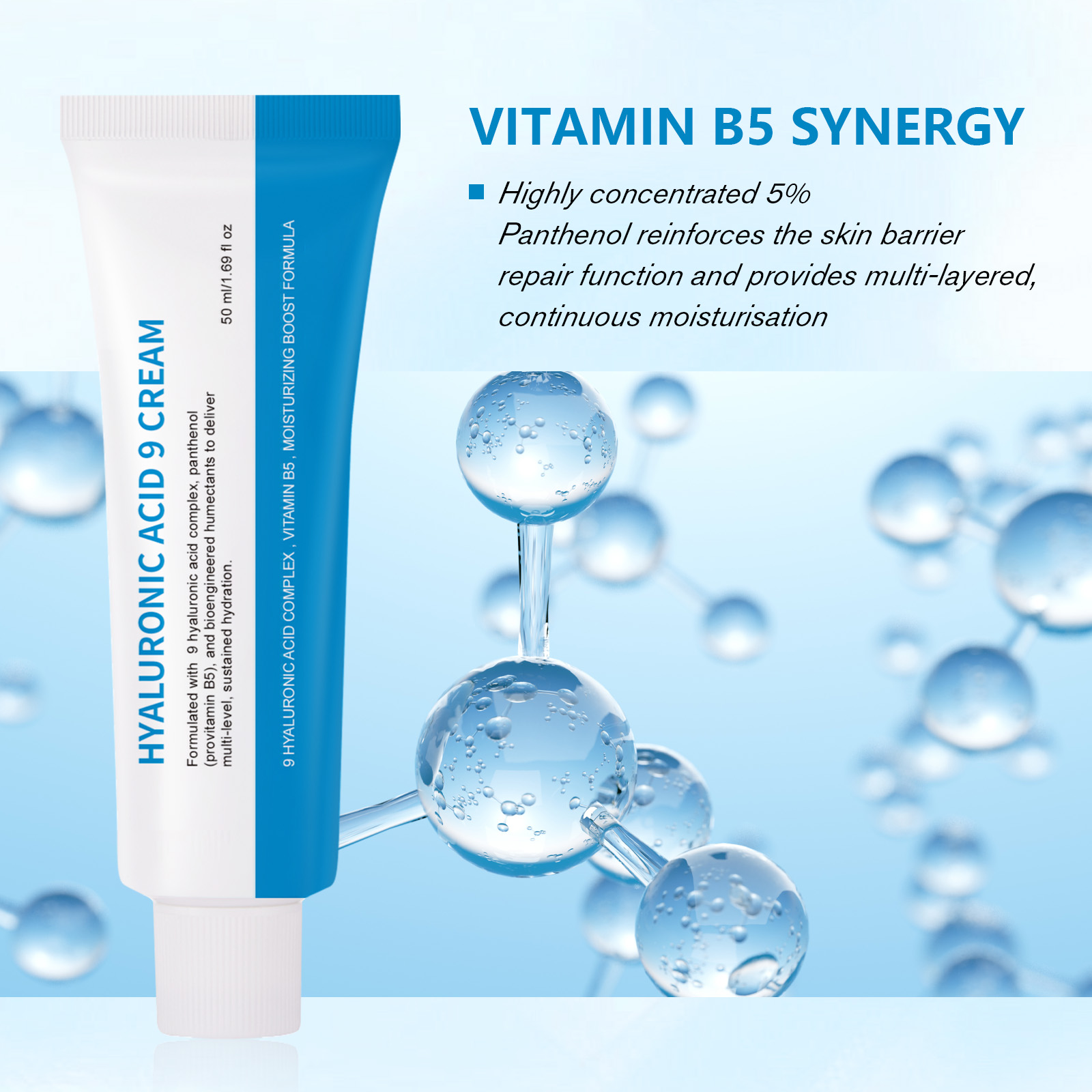 Hyaluronic Acid 9 Complex Mois - đánh giá và giá Ceramide Complex Cream