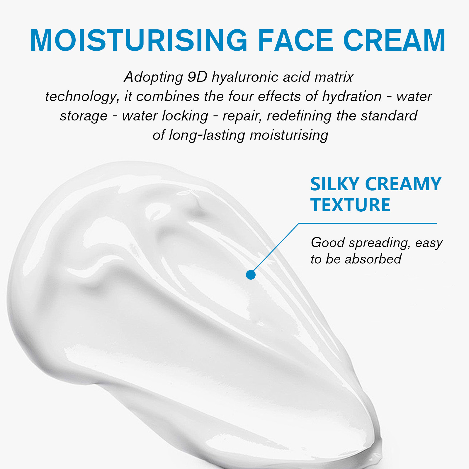 Hyaluronic Acid 9 Complex Mois - đánh giá và giá Ceramide Complex Cream