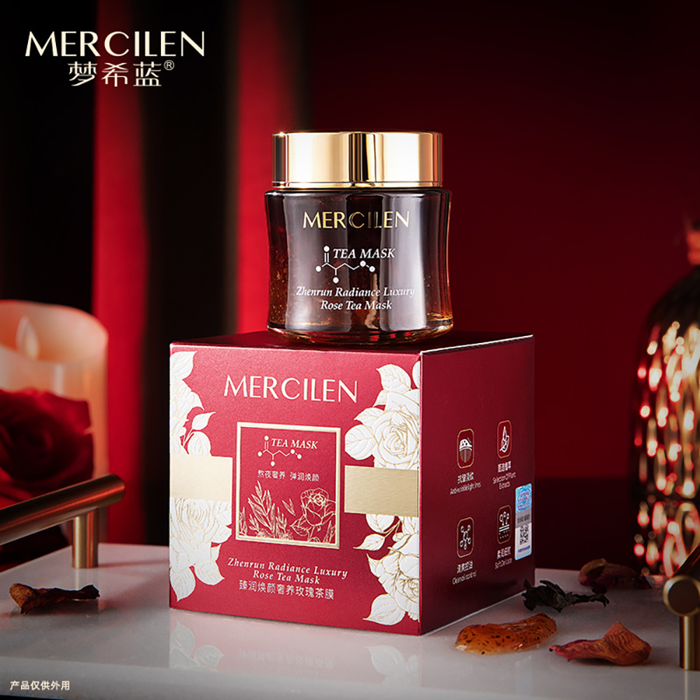 Radiant Luxurious Rose Tea Mas - đánh giá và giá Luxury Skincare Acne