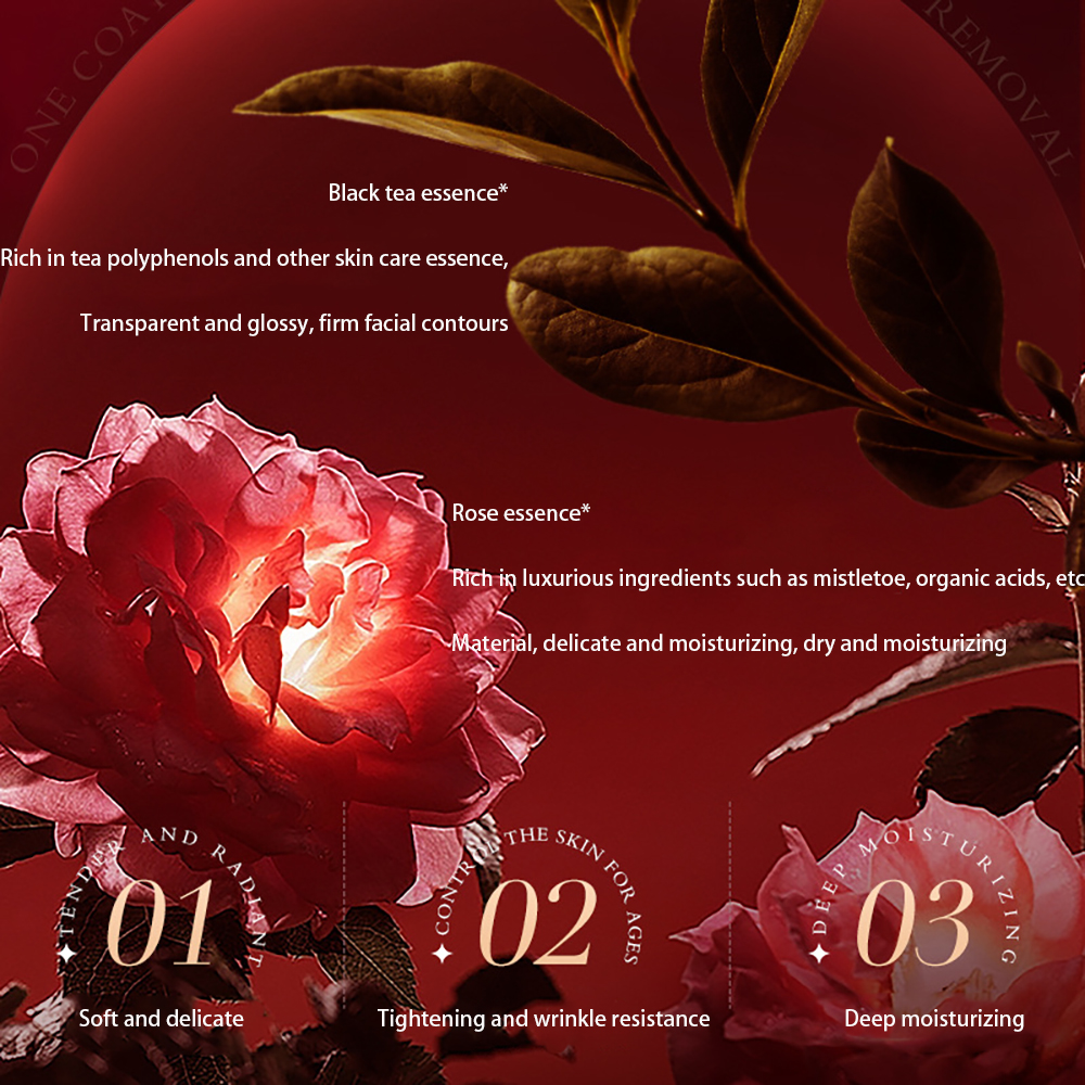 Radiant Luxurious Rose Tea Mas - đánh giá và giá Luxury Skincare Acne