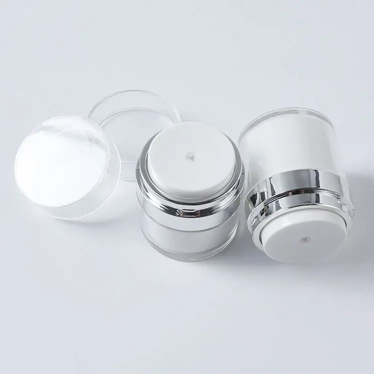 Airless Lotion Empty Acrylic C - đánh giá và giá Luxury Skincare Cream