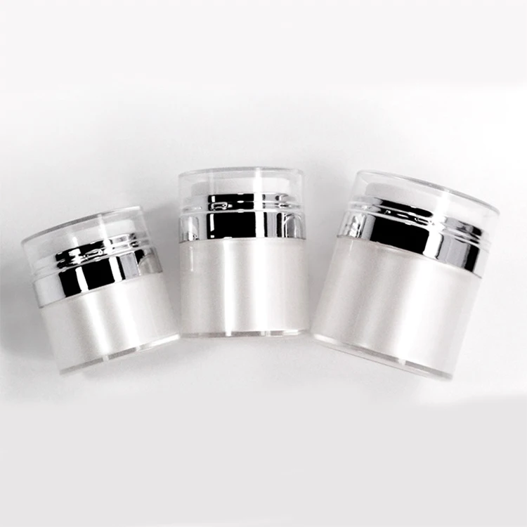 Airless Lotion Empty Acrylic C - đánh giá và giá Luxury Skincare Cream