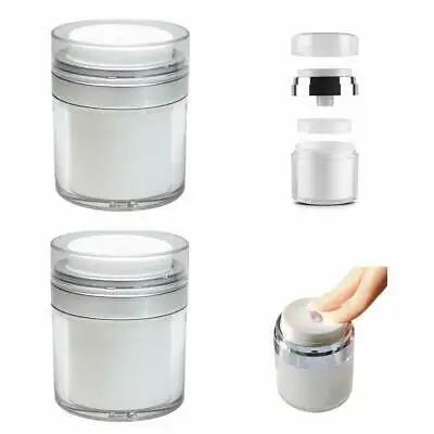 Airless Lotion Empty Acrylic C - đánh giá và giá Luxury Skincare Cream