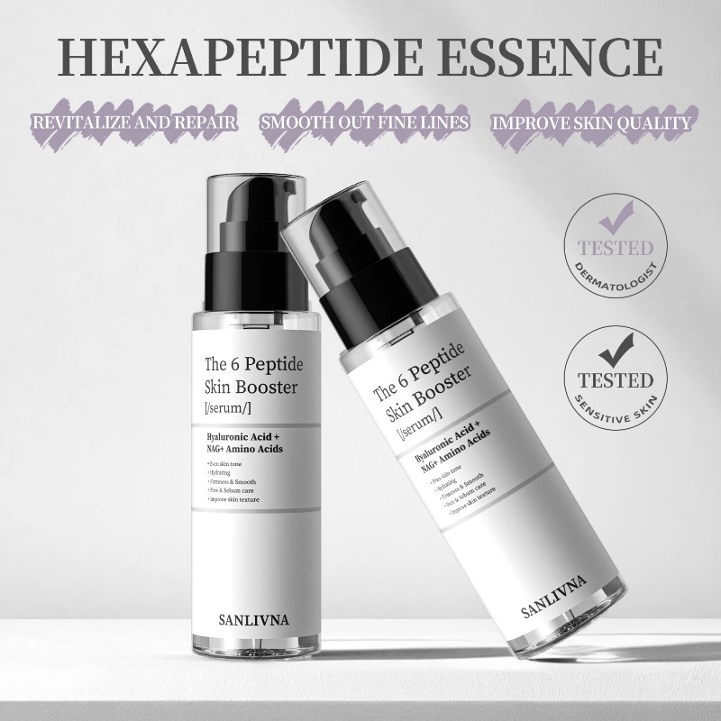 6 Peptide Essence Facial Refre - đánh giá và giá Peptide Complex Serum