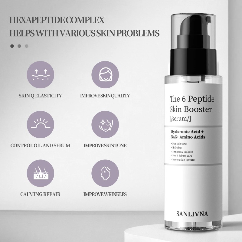 6 Peptide Essence Facial Refre - đánh giá và giá Peptide Complex Serum