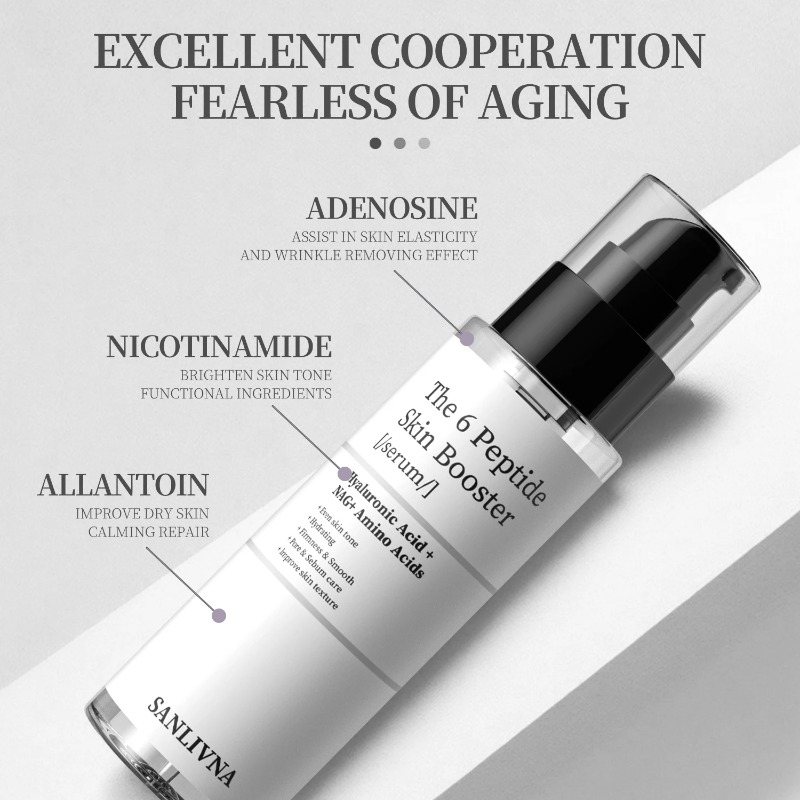 6 Peptide Essence Facial Refre - đánh giá và giá Peptide Complex Serum