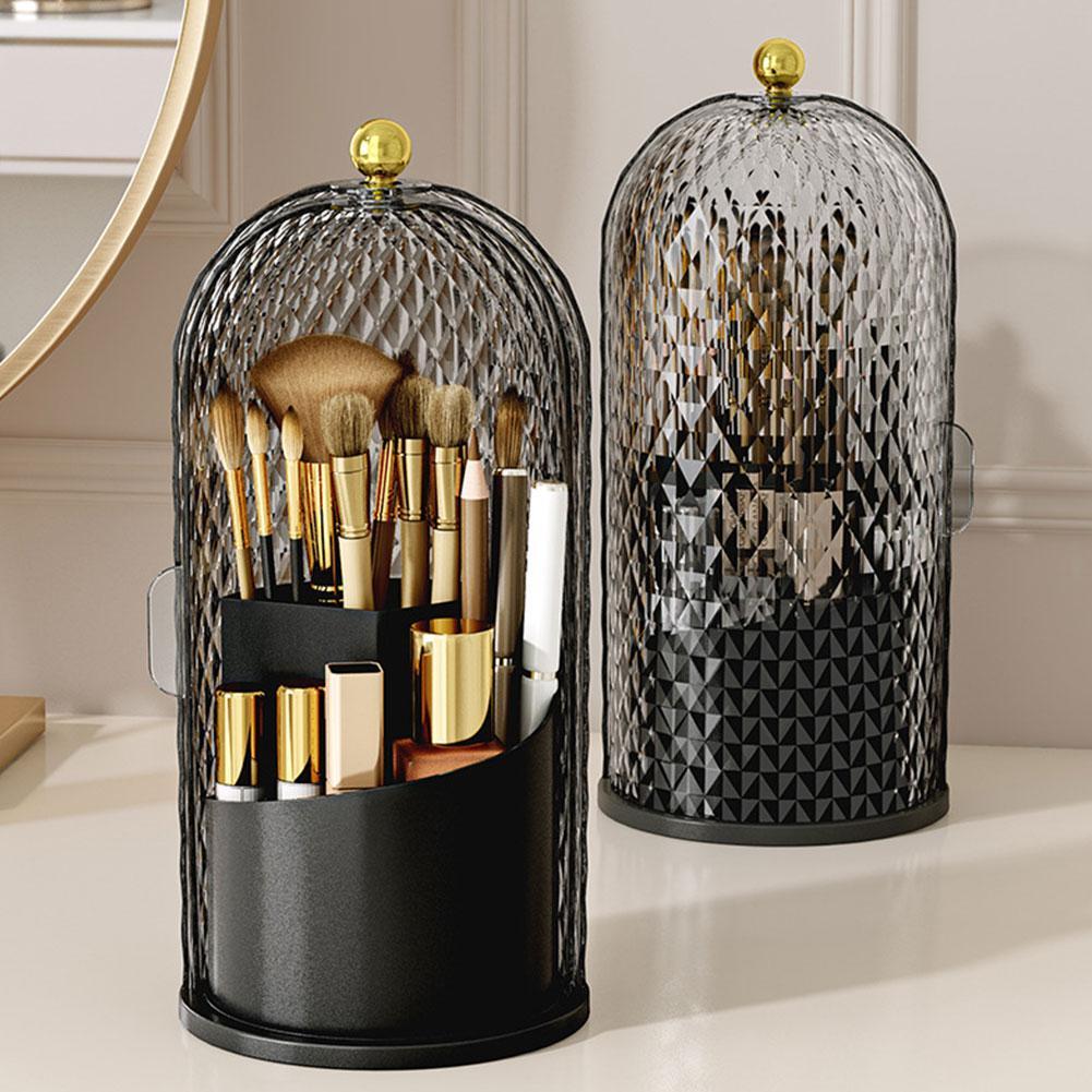 Makeup Brush Holder 360° Rotat - đánh giá và giá Luxury Skincare Containers