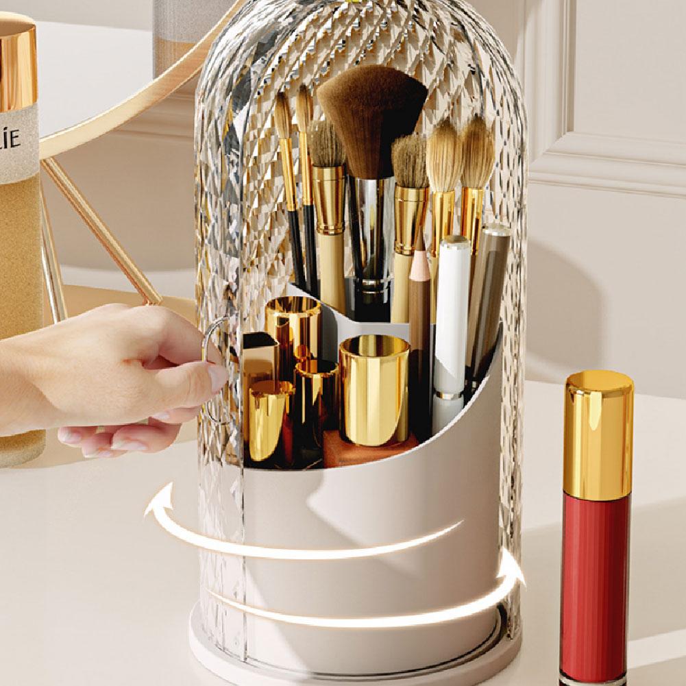 Makeup Brush Holder 360° Rotat - đánh giá và giá Luxury Skincare Containers