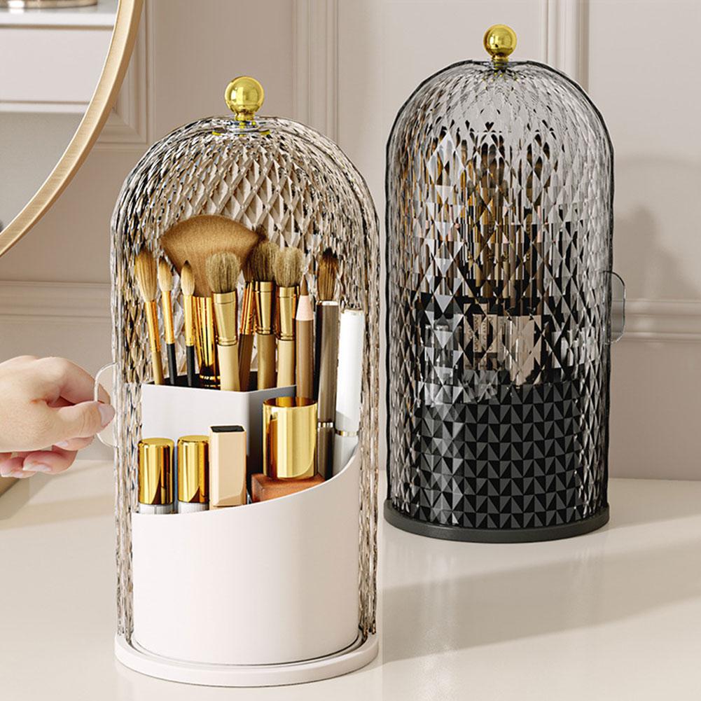 Makeup Brush Holder 360° Rotat - đánh giá và giá Luxury Skincare Containers