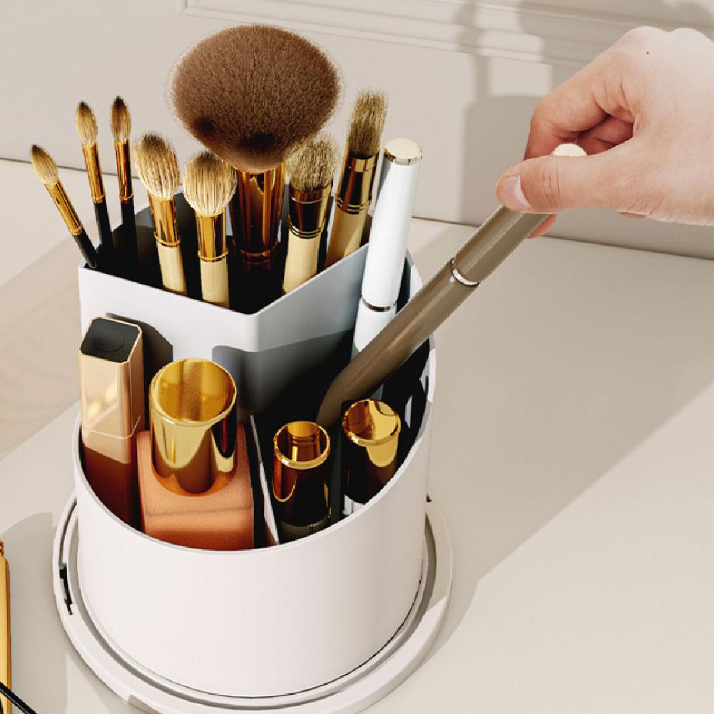 Makeup Brush Holder 360° Rotat - đánh giá và giá Luxury Skincare Containers