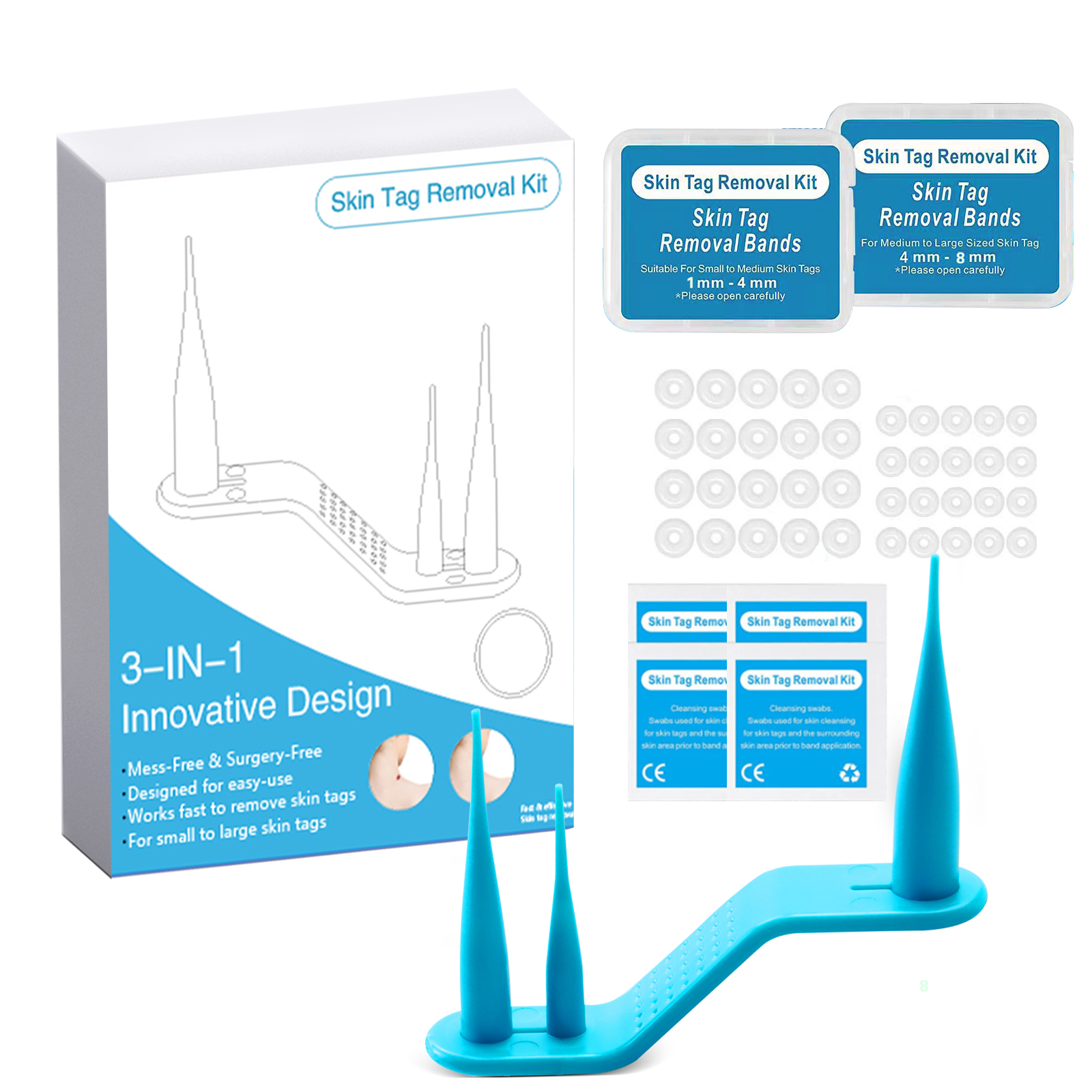 3-IN-1 Auto Skin Tag Removal K - đánh giá và giá Luxury Skincare Acne