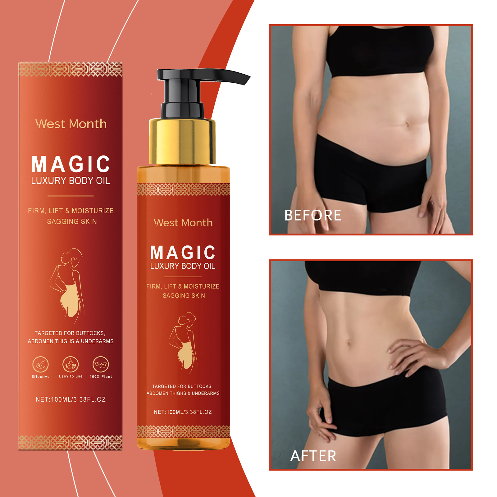 Magic Luxury Body Tightening O - đánh giá và giá Luxury Skincare Cream
