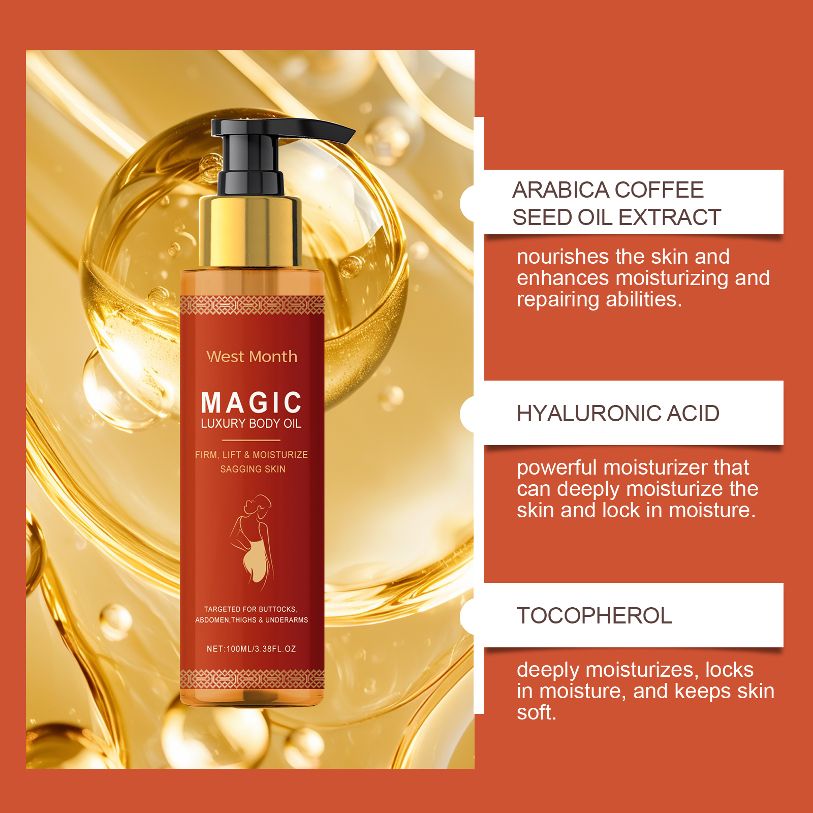 Magic Luxury Body Tightening O - đánh giá và giá Luxury Skincare Cream