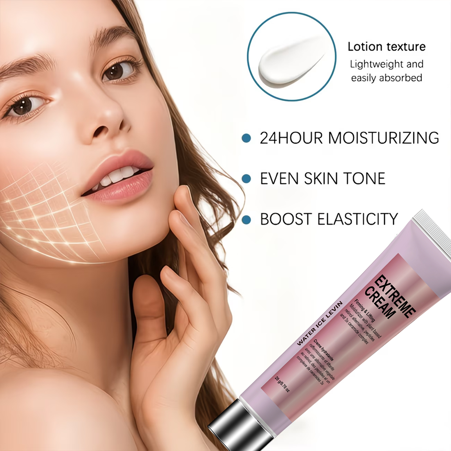 Retinol & Collagen Face Cream  - đánh giá và giá Ceramide Complex Cream