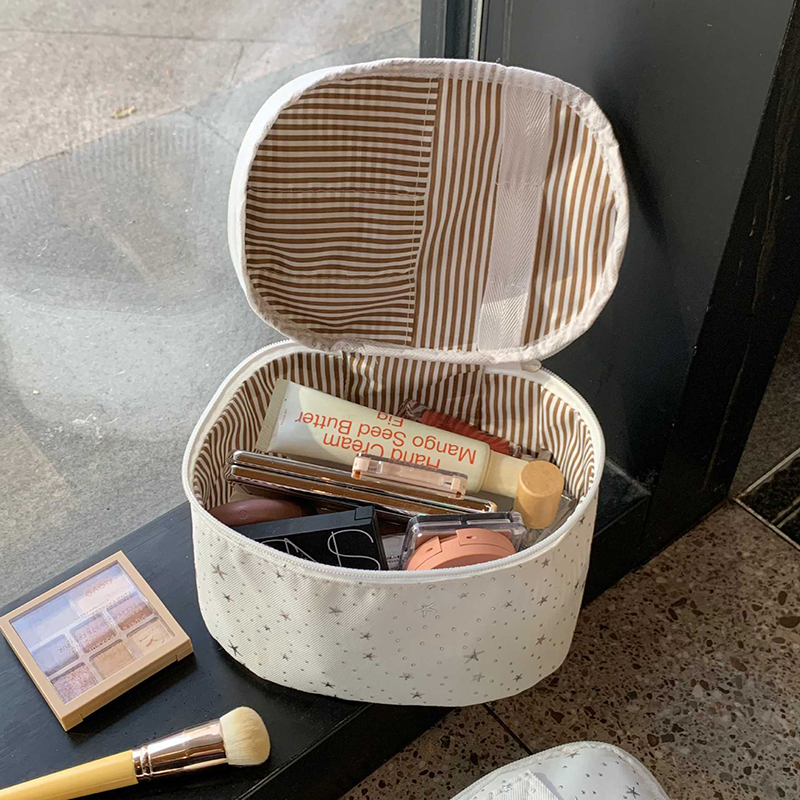 Zipper Cosmetic pouch Large Ca - đánh giá và giá Luxury Skincare Samples