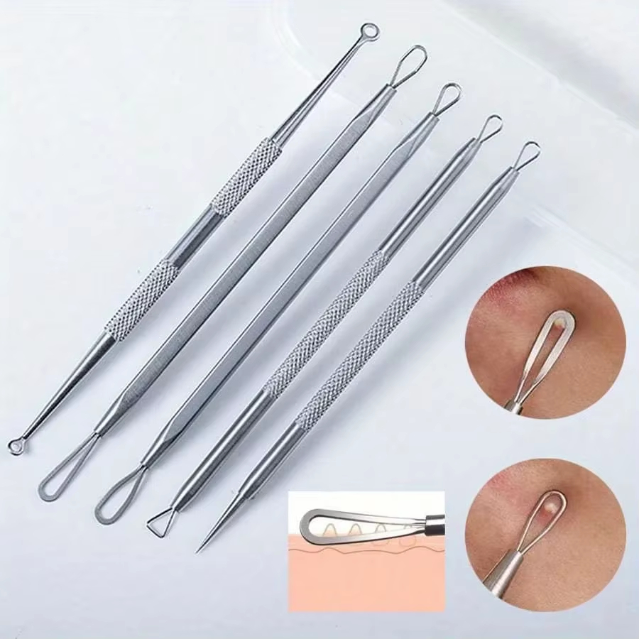 Stainless Steel Blackhead Remo - đánh giá và giá Luxury Skincare Acne