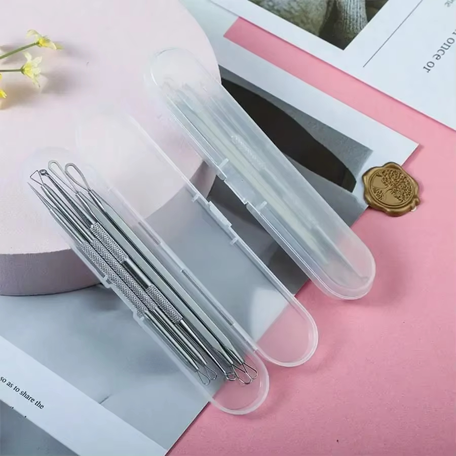 Stainless Steel Blackhead Remo - đánh giá và giá Luxury Skincare Acne