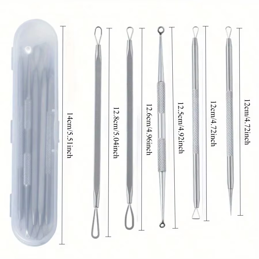 Stainless Steel Blackhead Remo - đánh giá và giá Luxury Skincare Acne