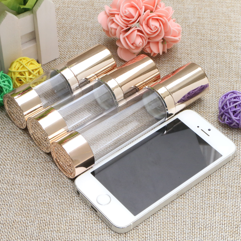 Airless Pump Bottle Light Gold - đánh giá và giá Luxury Skincare Packaging
