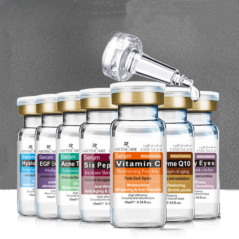 7pcs Serum for Face Whitening  - đánh giá và giá Luxury Skincare Acne