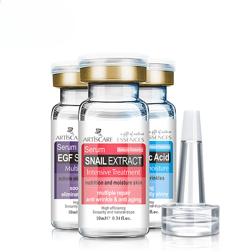7pcs Serum for Face Whitening  - đánh giá và giá Luxury Skincare Acne