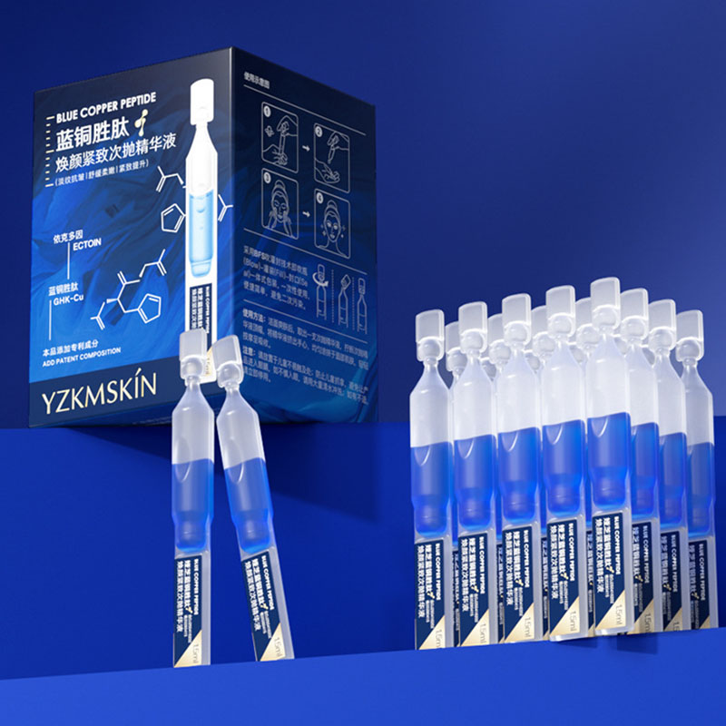 Ghk-Cu Peptides Serum Blue Cop - đánh giá và giá Peptide Complex Serum