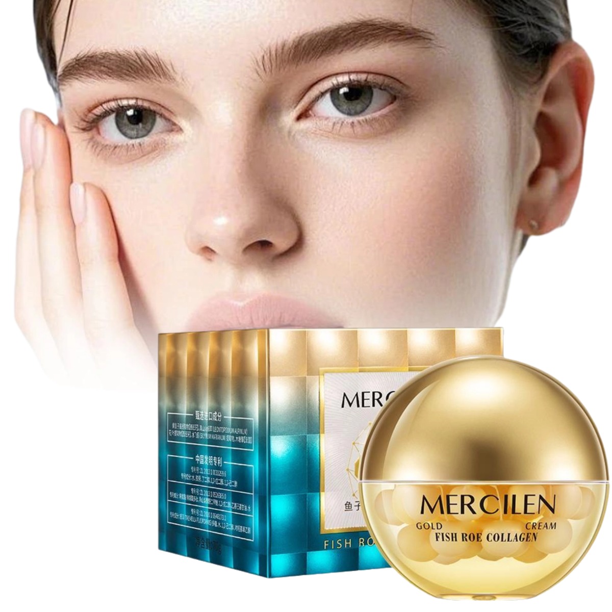Collagen Peptide Smooth Wrinkl - đánh giá và giá Luxury Gold Skincare