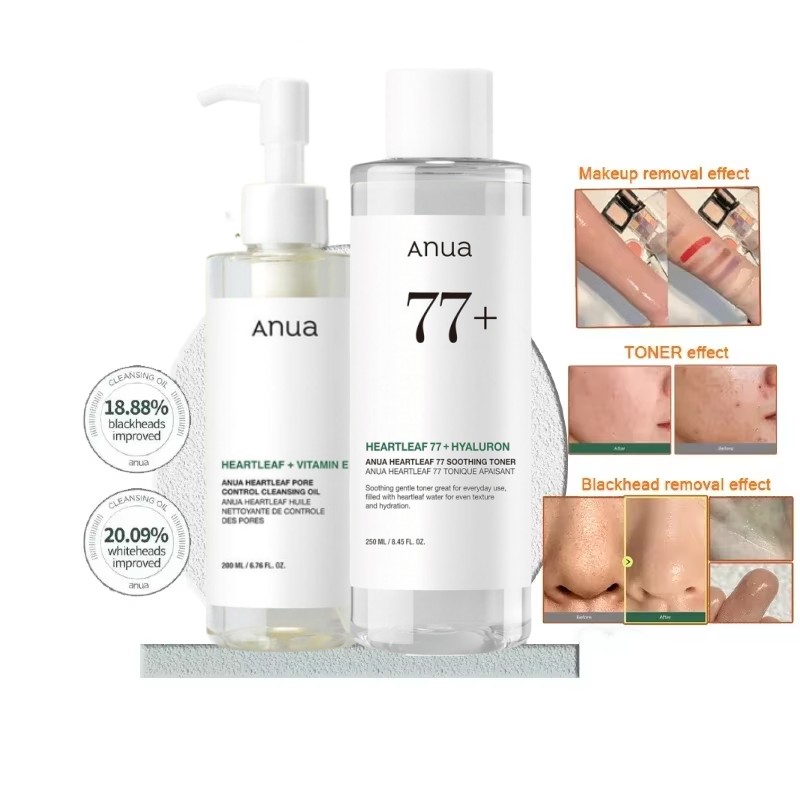 Korean ANUA Heartleaf Set 77 S - đánh giá và giá Luxury Skincare Korea