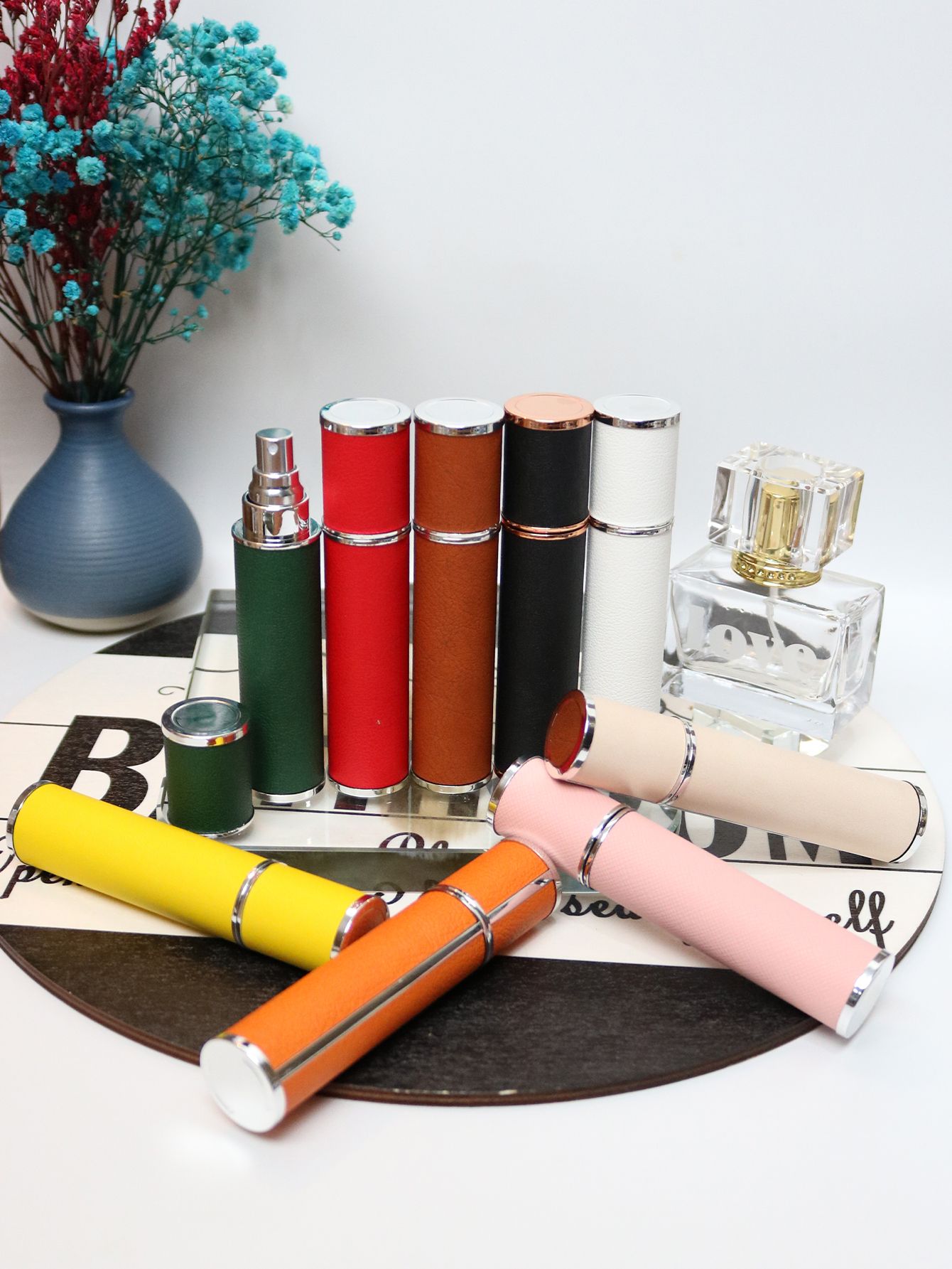 10ml luxury leather wrapped gl - đánh giá và giá Luxury Skincare Samples