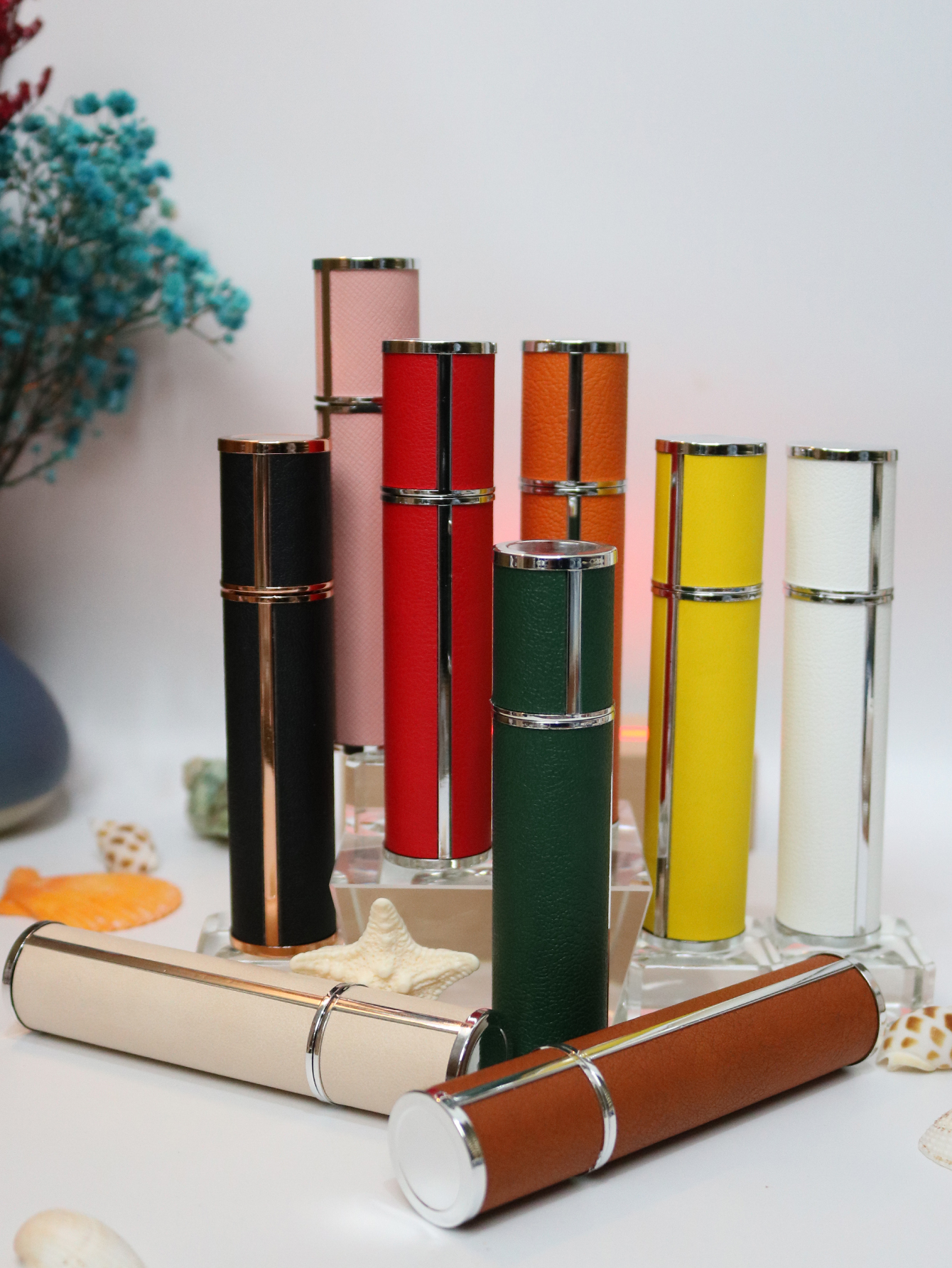 10ml luxury leather wrapped gl - đánh giá và giá Luxury Skincare Samples
