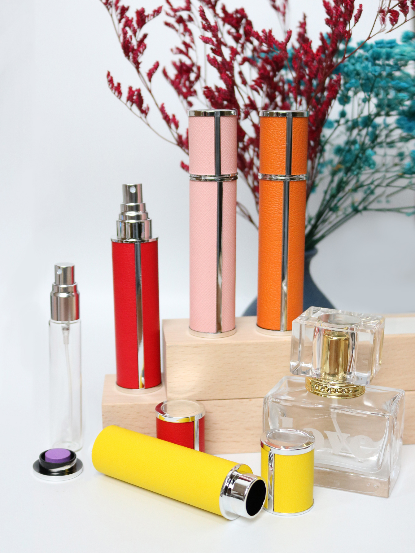 10ml luxury leather wrapped gl - đánh giá và giá Luxury Skincare Samples