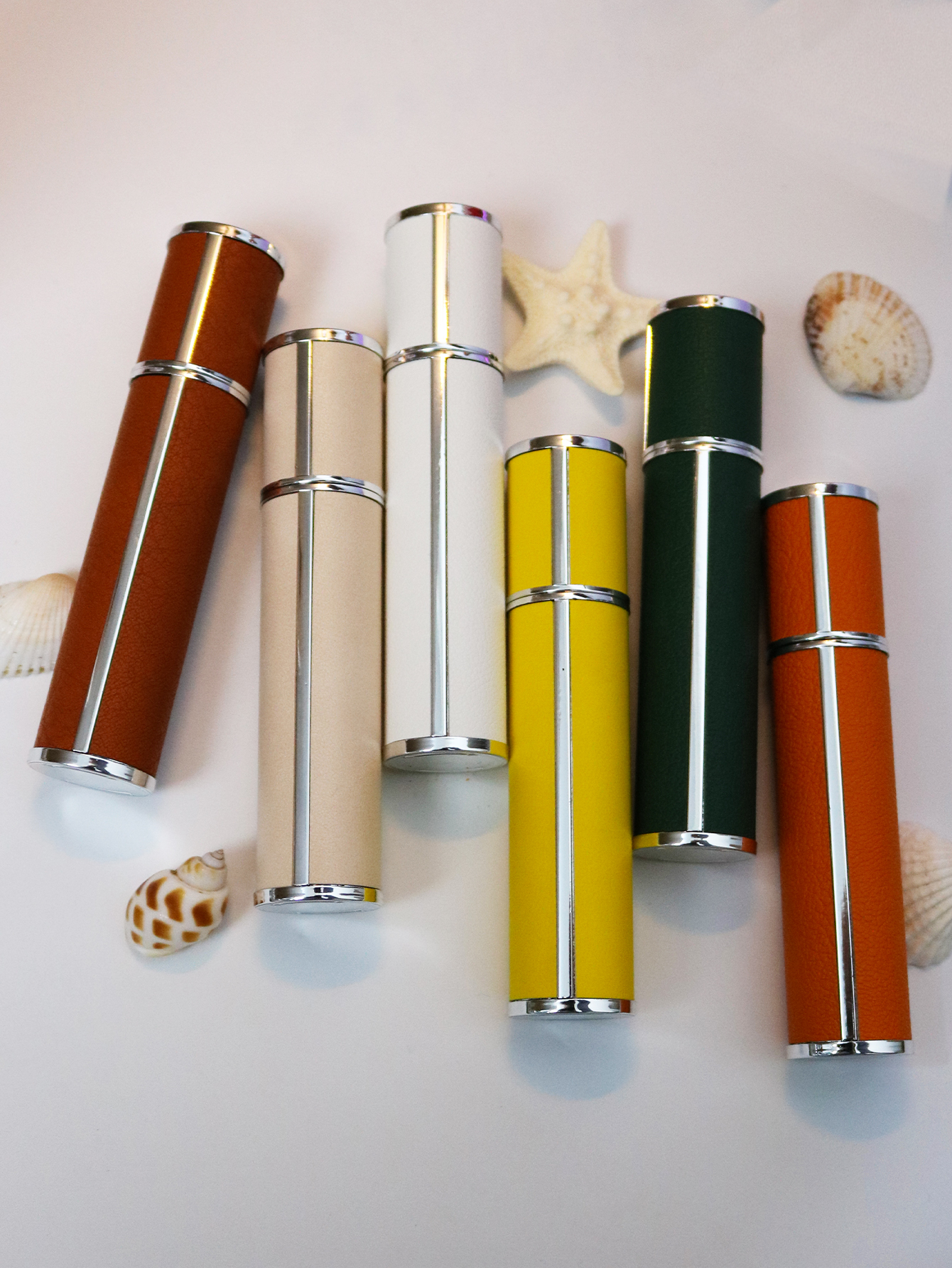 10ml luxury leather wrapped gl - đánh giá và giá Luxury Skincare Samples
