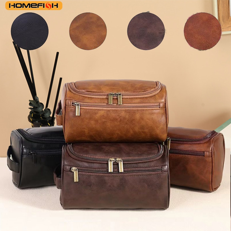 HOMEFISH Men PU Vintage Luxury - đánh giá và giá Luxury Skincare Containers