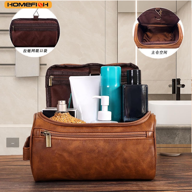 HOMEFISH Men PU Vintage Luxury - đánh giá và giá Luxury Skincare Containers