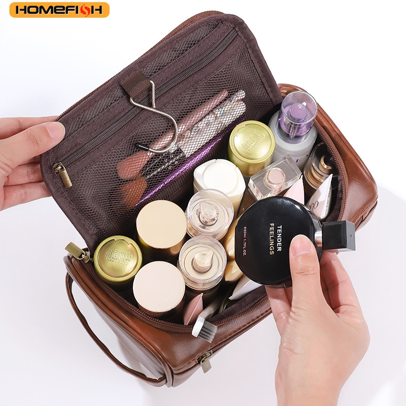 HOMEFISH Men PU Vintage Luxury - đánh giá và giá Luxury Skincare Containers