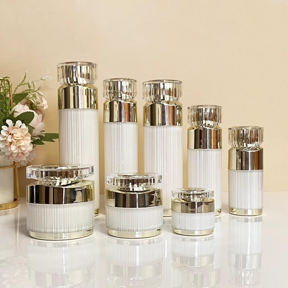 Refillable Cream Jar Non-Toxic - đánh giá và giá Luxury Skincare Packaging