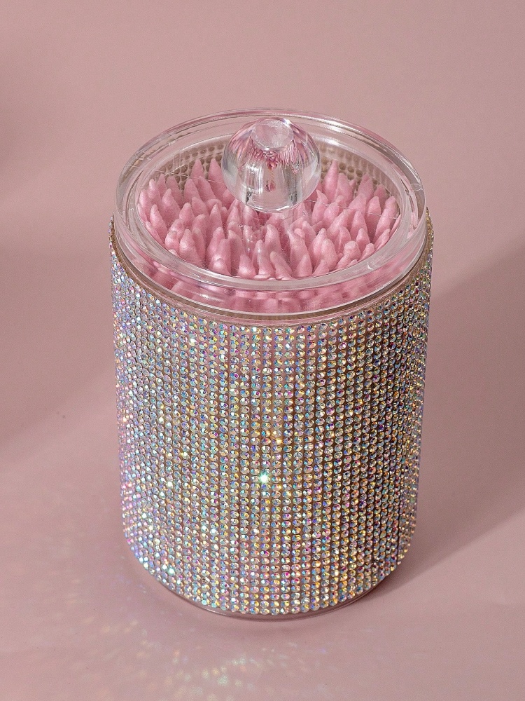 3 Colors Luxury Diamond-Studde - đánh giá và giá Luxury Skincare Containers