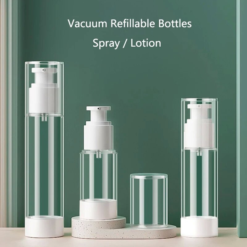 15/30/50/80/100ml Vacuum Sub B - đánh giá và giá Luxury Skincare Packaging