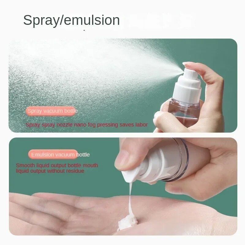 15/30/50/80/100ml Vacuum Sub B - đánh giá và giá Luxury Skincare Packaging
