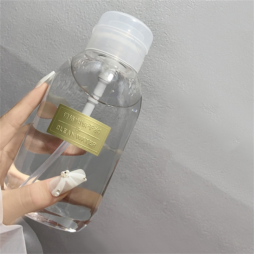 150/200/300/500ml Manicure Rem - đánh giá và giá Luxury Skincare Packaging
