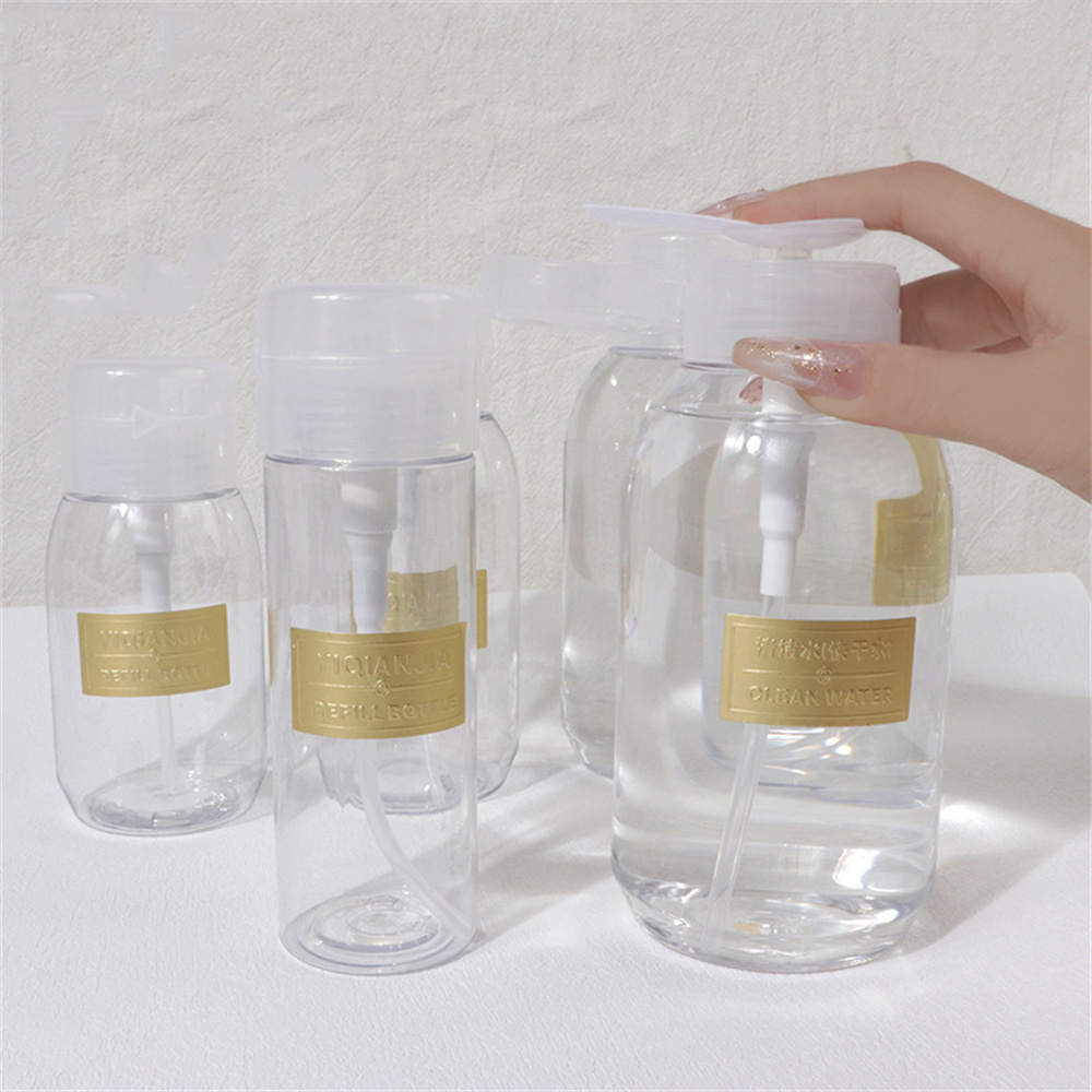 150/200/300/500ml Manicure Rem - đánh giá và giá Luxury Skincare Packaging