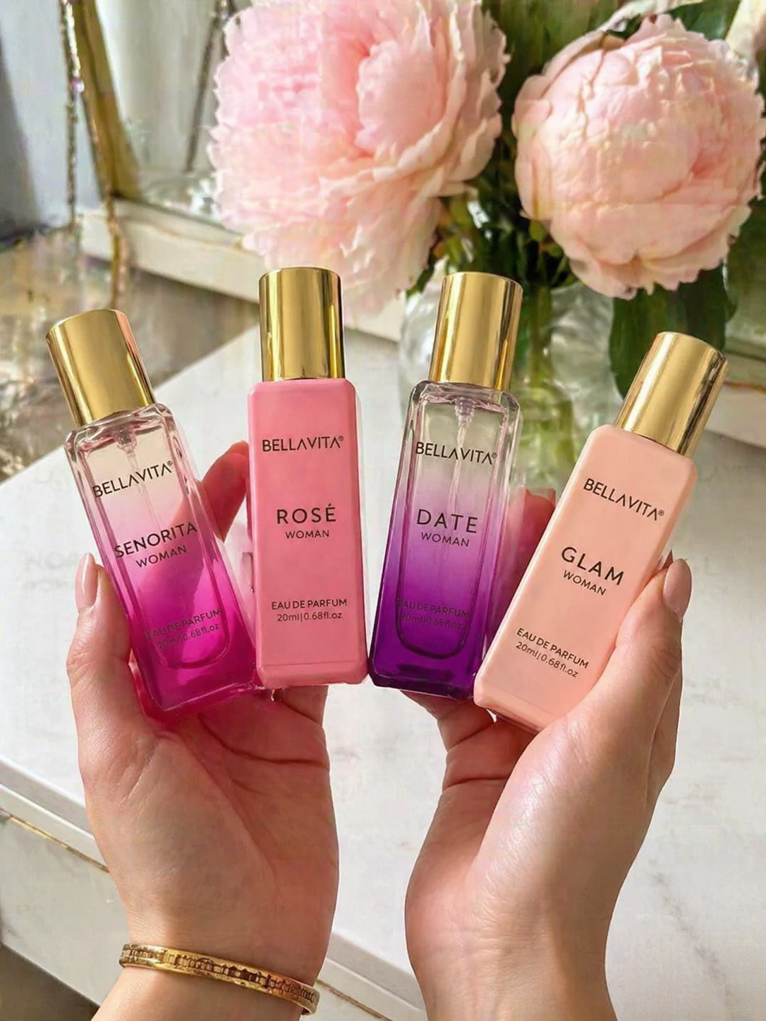 Bella Vita Luxury Perfume Set  - đánh giá và giá Luxury Skincare Gift Set