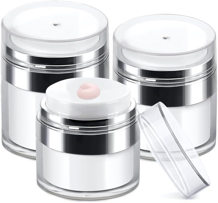 Airless Pump Jar 1/2/3Pcs Mois - đánh giá và giá Luxury Skincare Packaging