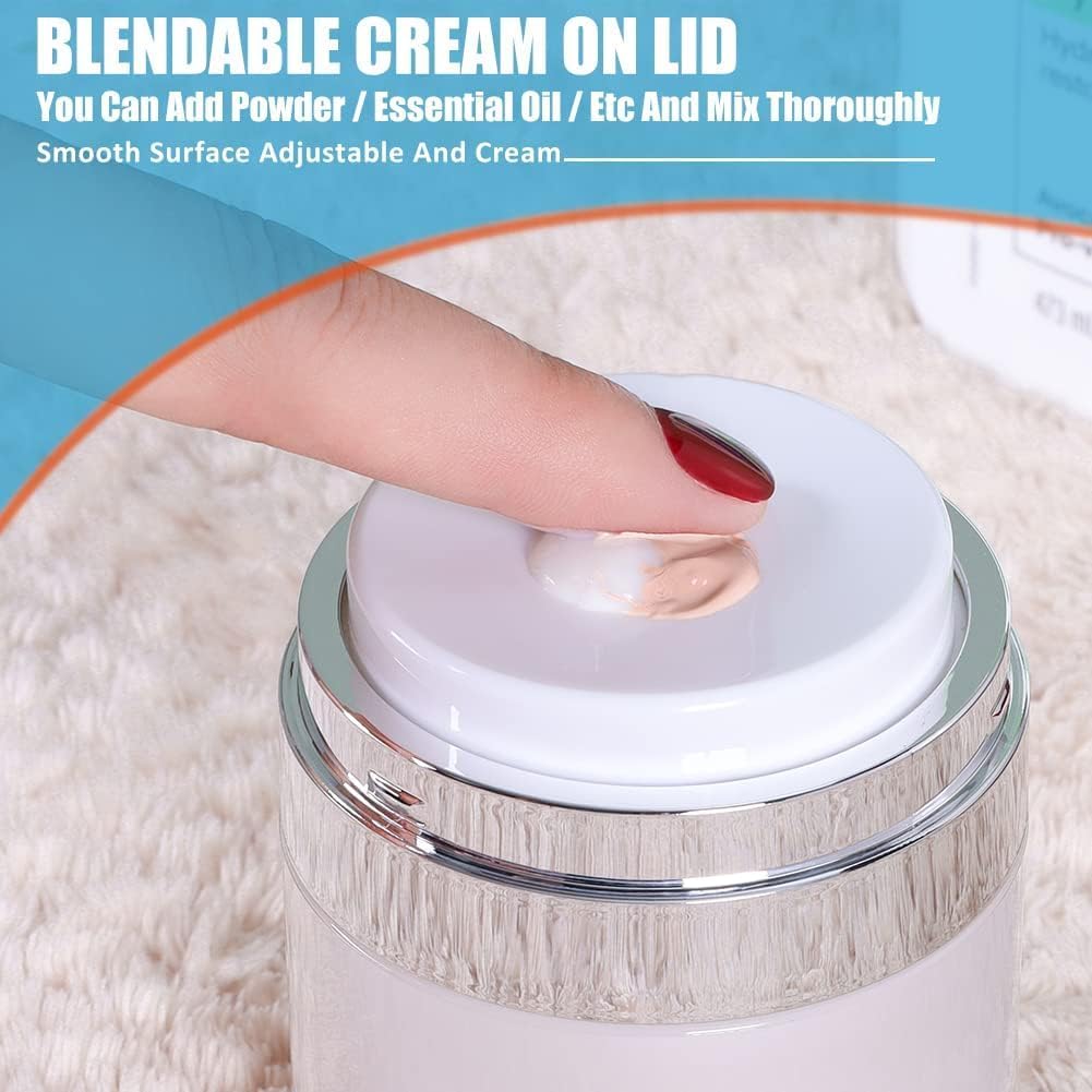 Airless Pump Jar 1/2/3Pcs Mois - đánh giá và giá Luxury Skincare Packaging