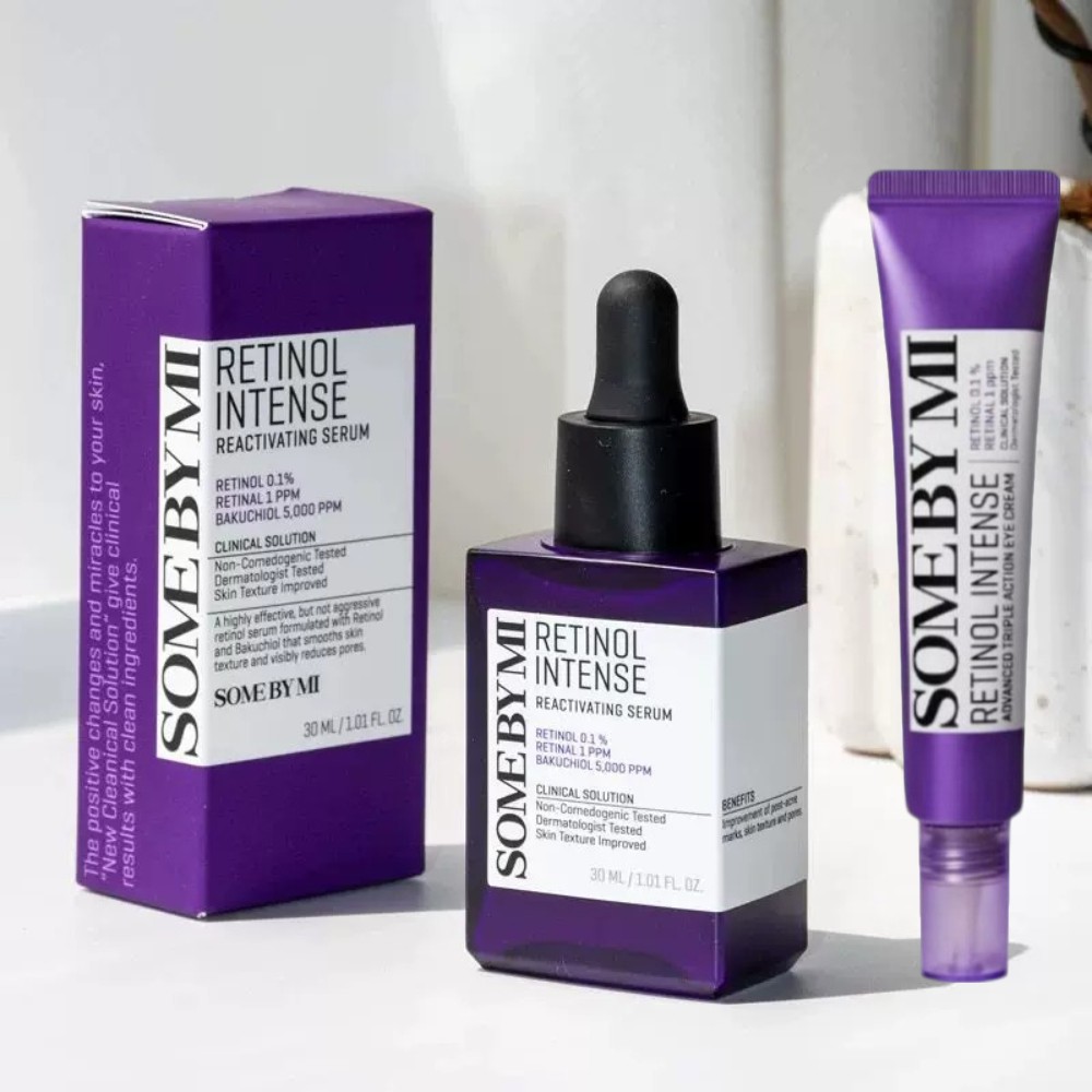 SOME BY MI Retinol Intense Rea - đánh giá và giá Peptide Complex Serum