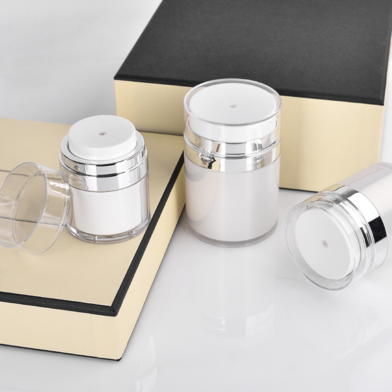 15G 30G 50G 100G Cosmetic Jar  - đánh giá và giá Luxury Skincare Packaging