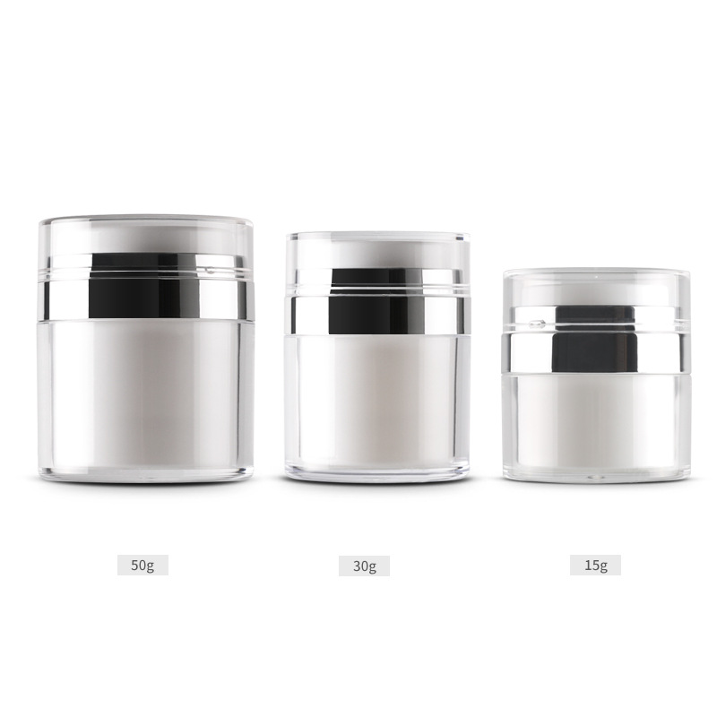 15G 30G 50G 100G Cosmetic Jar  - đánh giá và giá Luxury Skincare Packaging